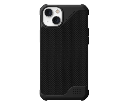 Etui do telefonów UAG Metropolis LT MagSafe do iPhone 14 Plus kevlar-black IEOUMLTMXMSKB